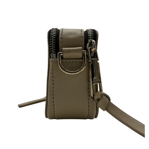 Marc Jacobs Beige Snapshot Crossbody Bag