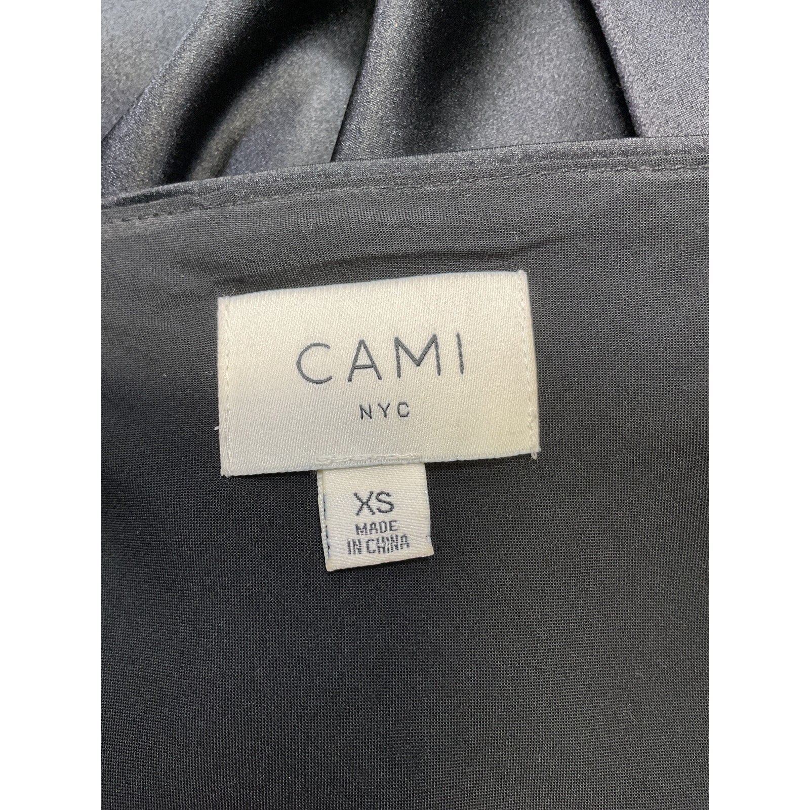 Cami Nyc 'Dennis' Black Silk Fringe Dress Size XS