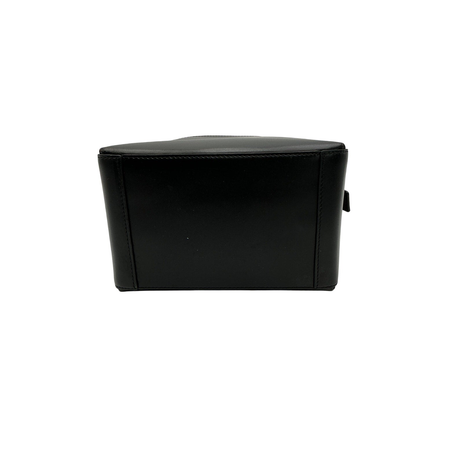 A.P.C. 'Virginie' Black Leather Shoulder Bag