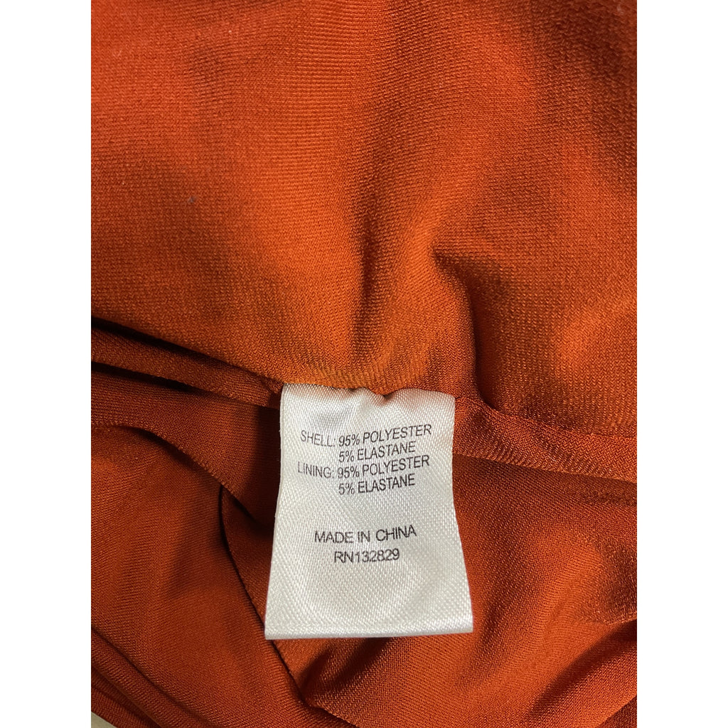 Majorelle 'Destiny' Brown Polyester Mini Skirt Size XXS - NWT