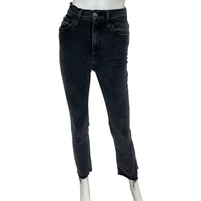 Favorite Daughter Sleek Boulder Valentina Shortie Denim Jeans Size 25