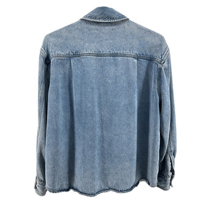 Xirena Relaxed Atlantic Gia Shirt Size S