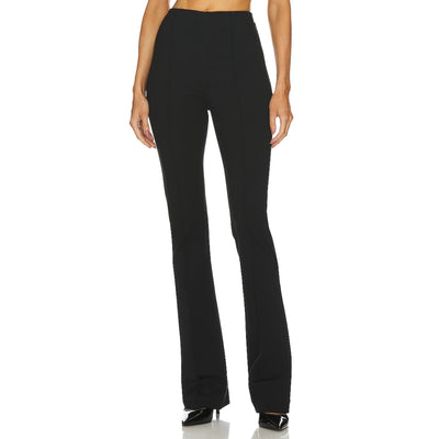 L'Academie Tailored Black Benigna Trousers Size XS