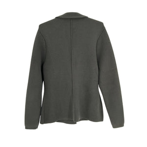 L'Agence Refined Black Patch Pocket Blazer Size S