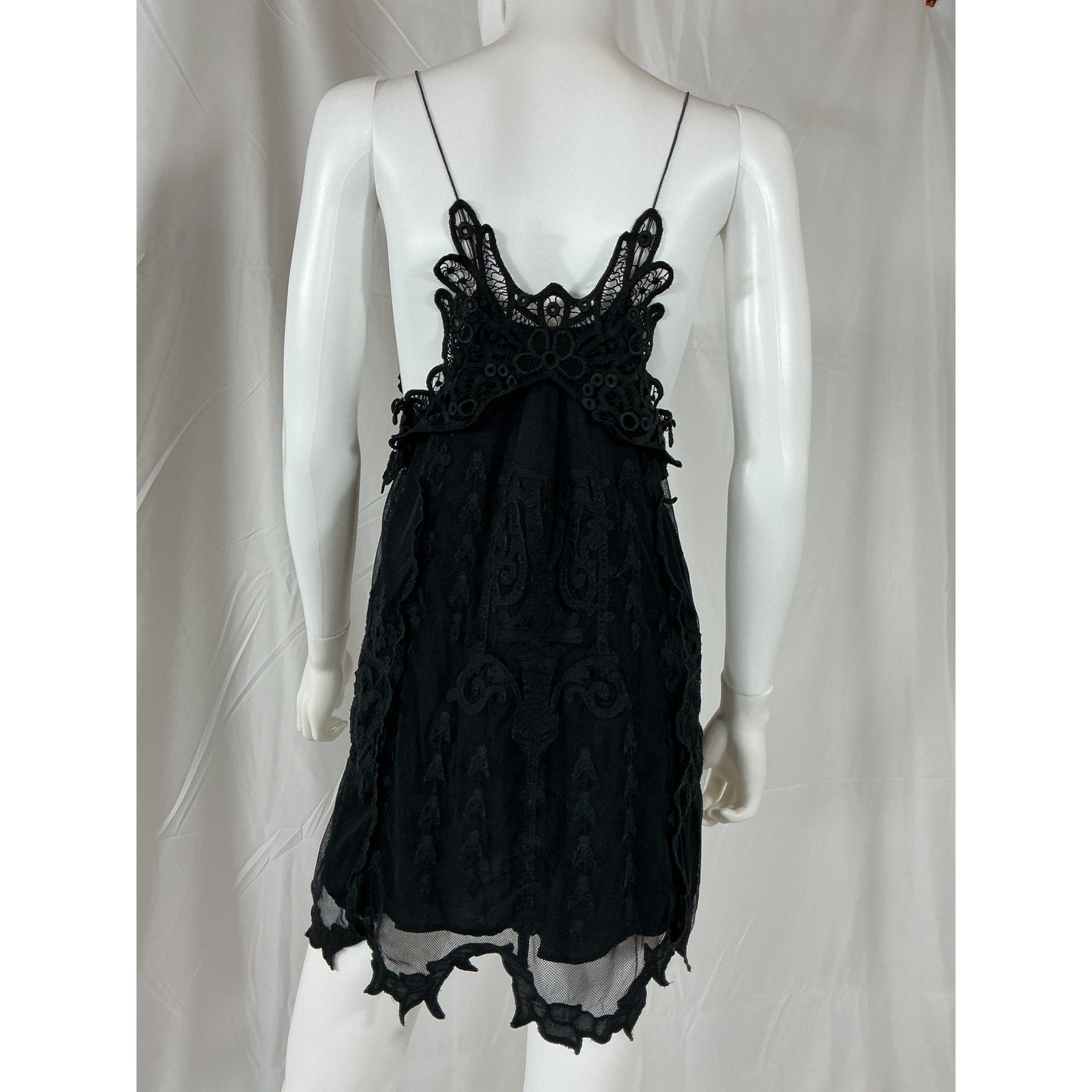 Isabel Marant 'Virginia' Black Dress Size 34