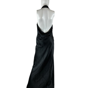 Veronica Beard 'Alberta' Black Silk Dress Size 12