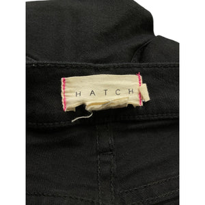 Hatch Classic Jet Black Slim Maternity Denim Jeans Size 29