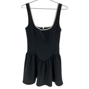 Majorelle Chic Black Cynthia Mini Dress Size S