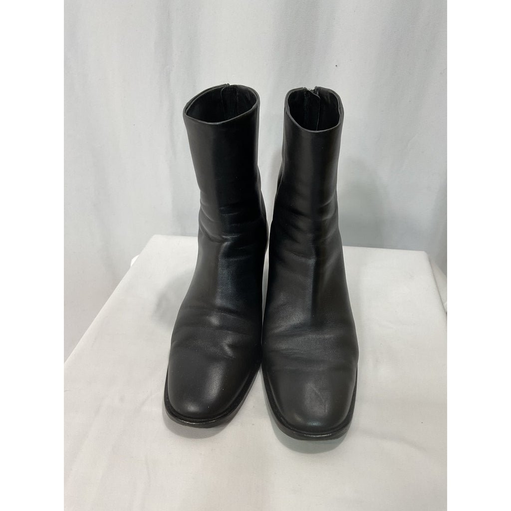 A.Emery 'Soma' Black 60Mm Leather Ankle Boot Size 6