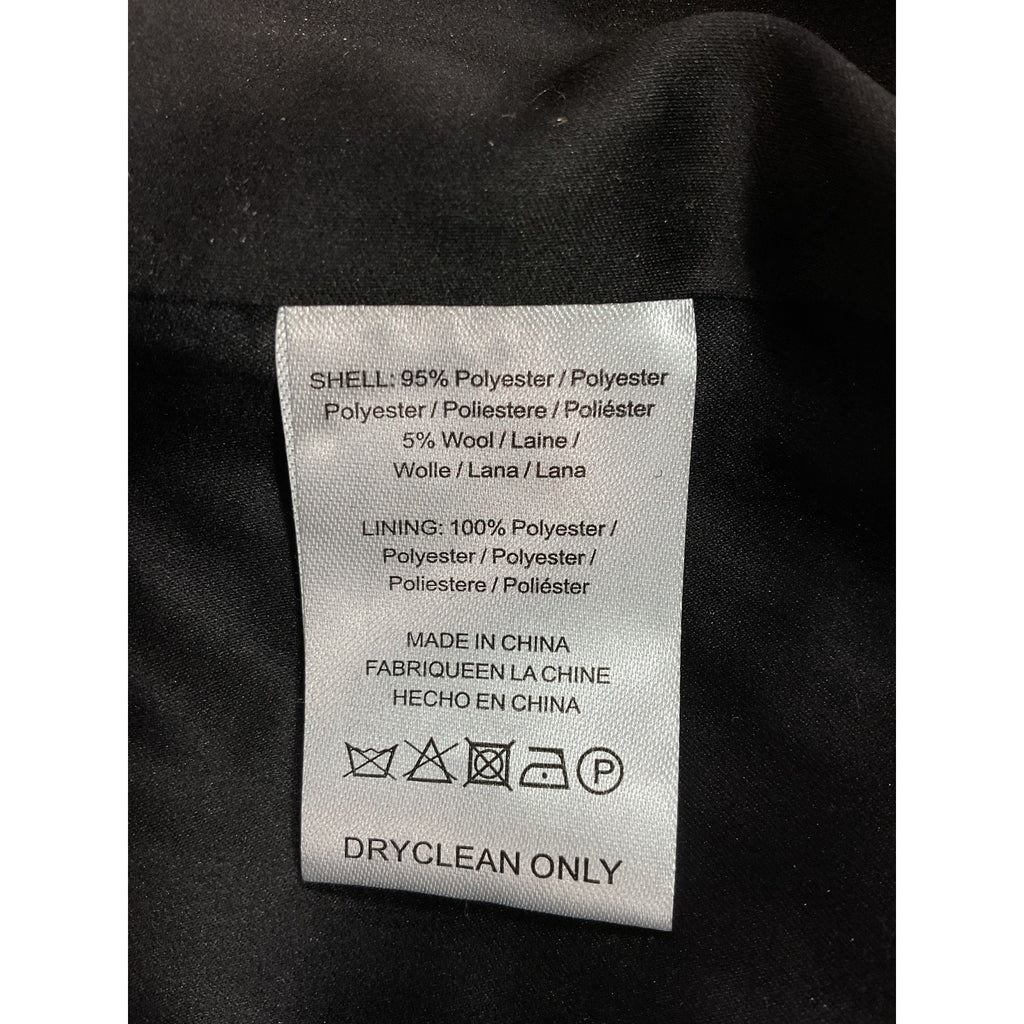 Sau Lee 'Jenna' Black Sequin Tweed Sequin Embellished Minidress Size 6