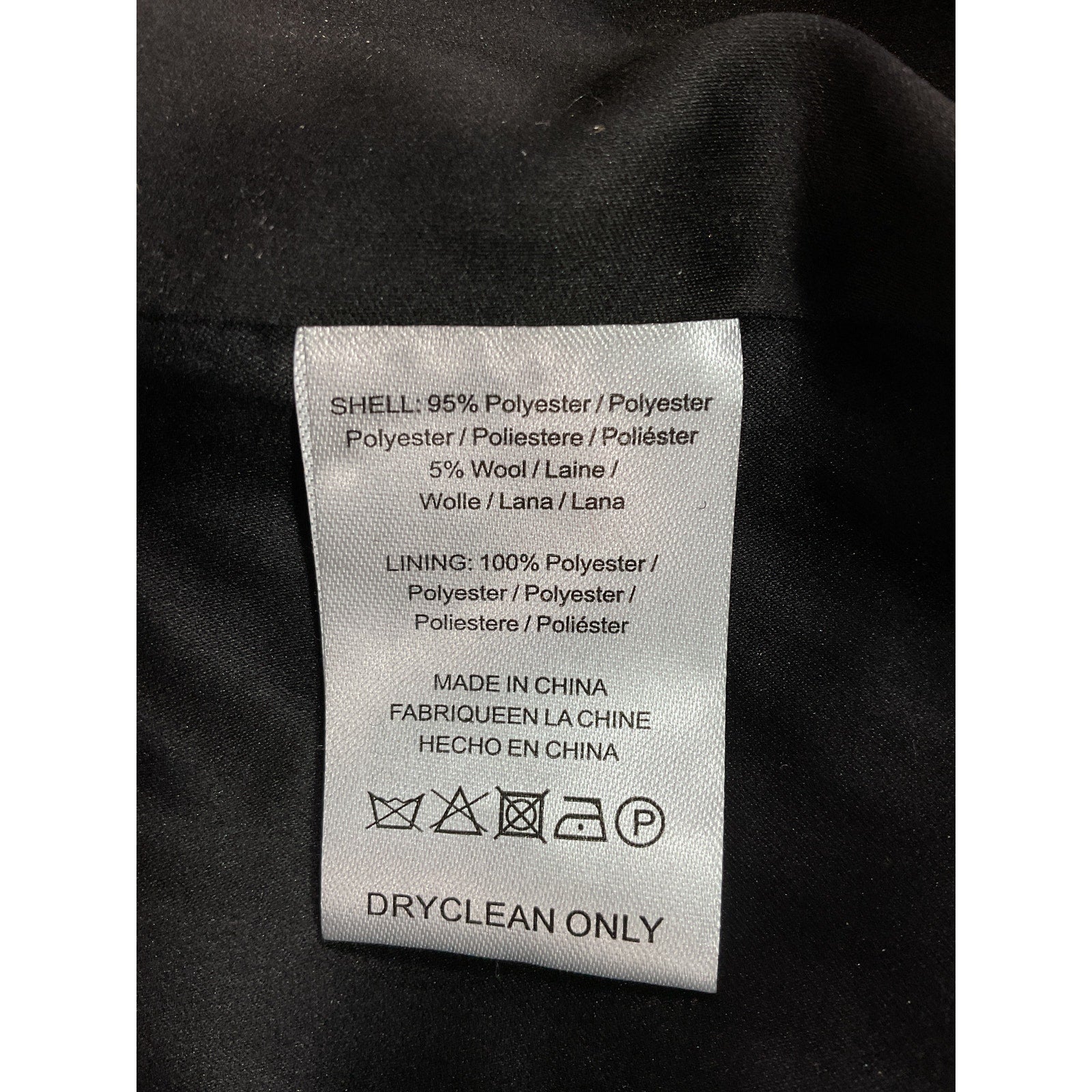 Sau Lee 'Jenna' Black Sequin Tweed Sequin Embellished Minidress Size 6