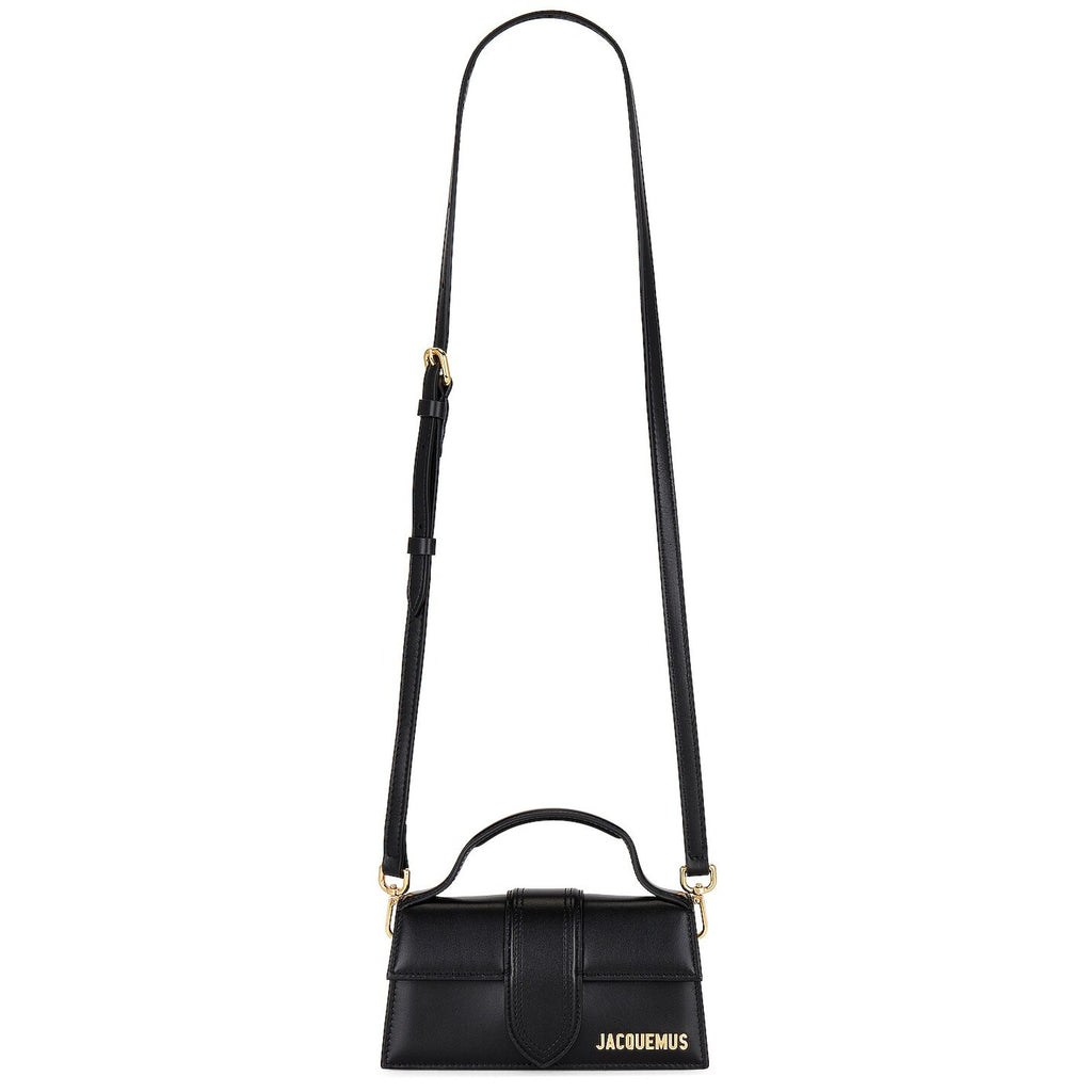 Jacquemus 'Le' Black Leather Bambino Bag