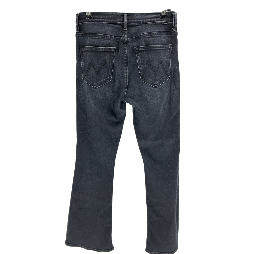 Mother 'The Weekend' Black Cotton Denim Jean Size 29