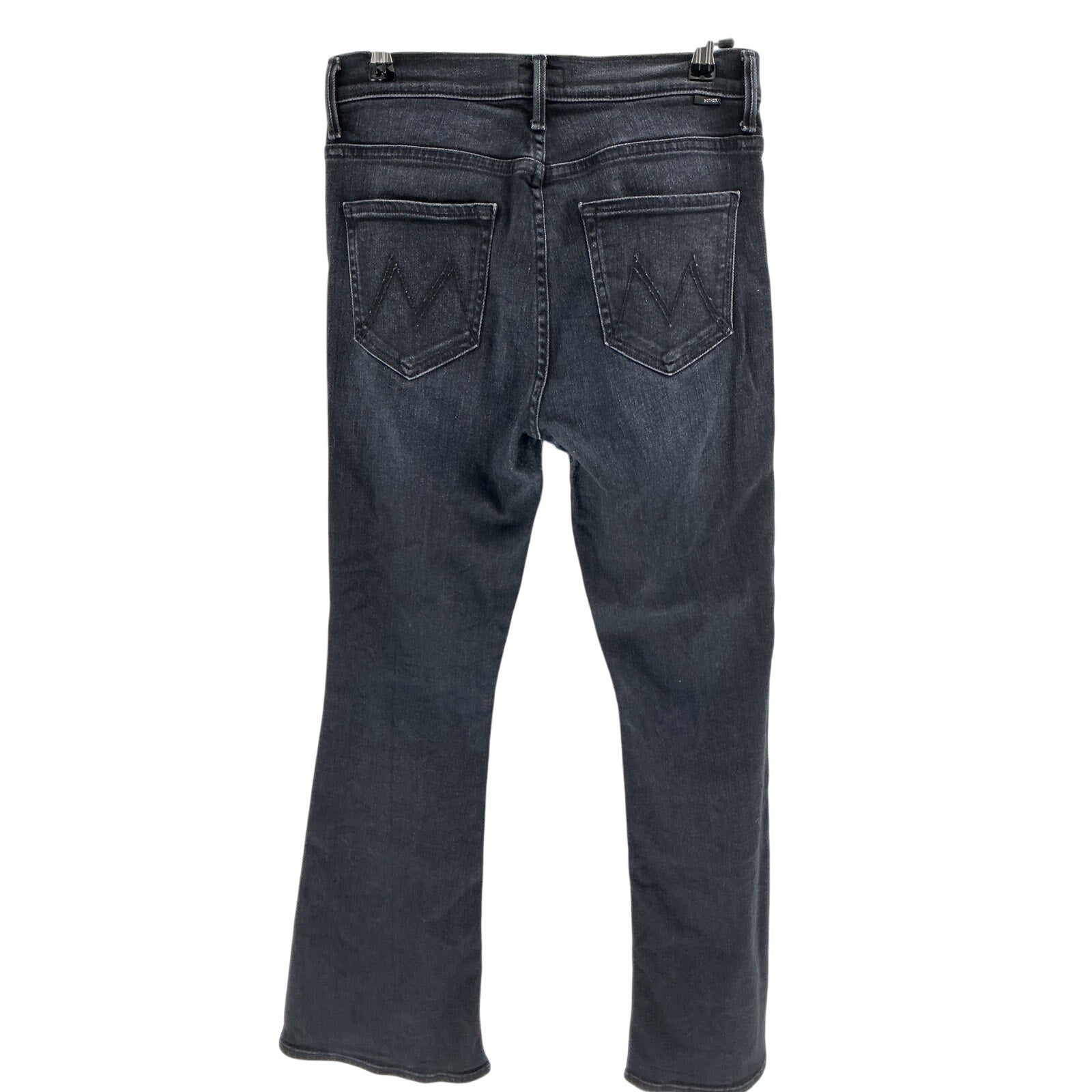 Mother 'The Weekend' Black Cotton Denim Jean Size 29