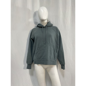 Allsaints 'Talon' Grey Cotton Hoodie Size XS