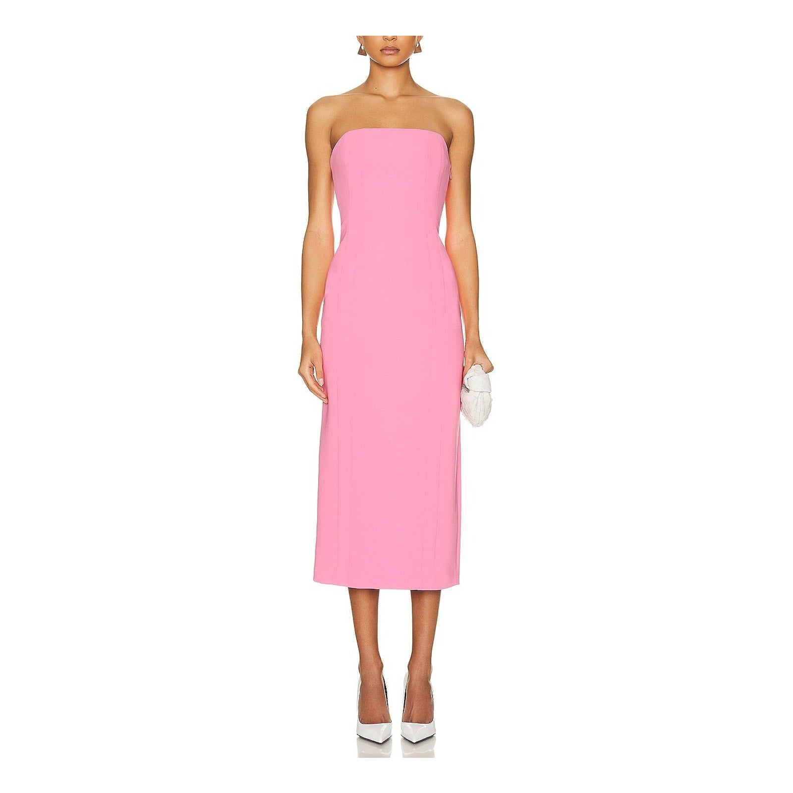 A.L.C. 'Elizabeth' Pink Triacetate Dress Size 4
