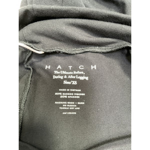 Hatch Ultimate Black Before During And After Leggings Size XS