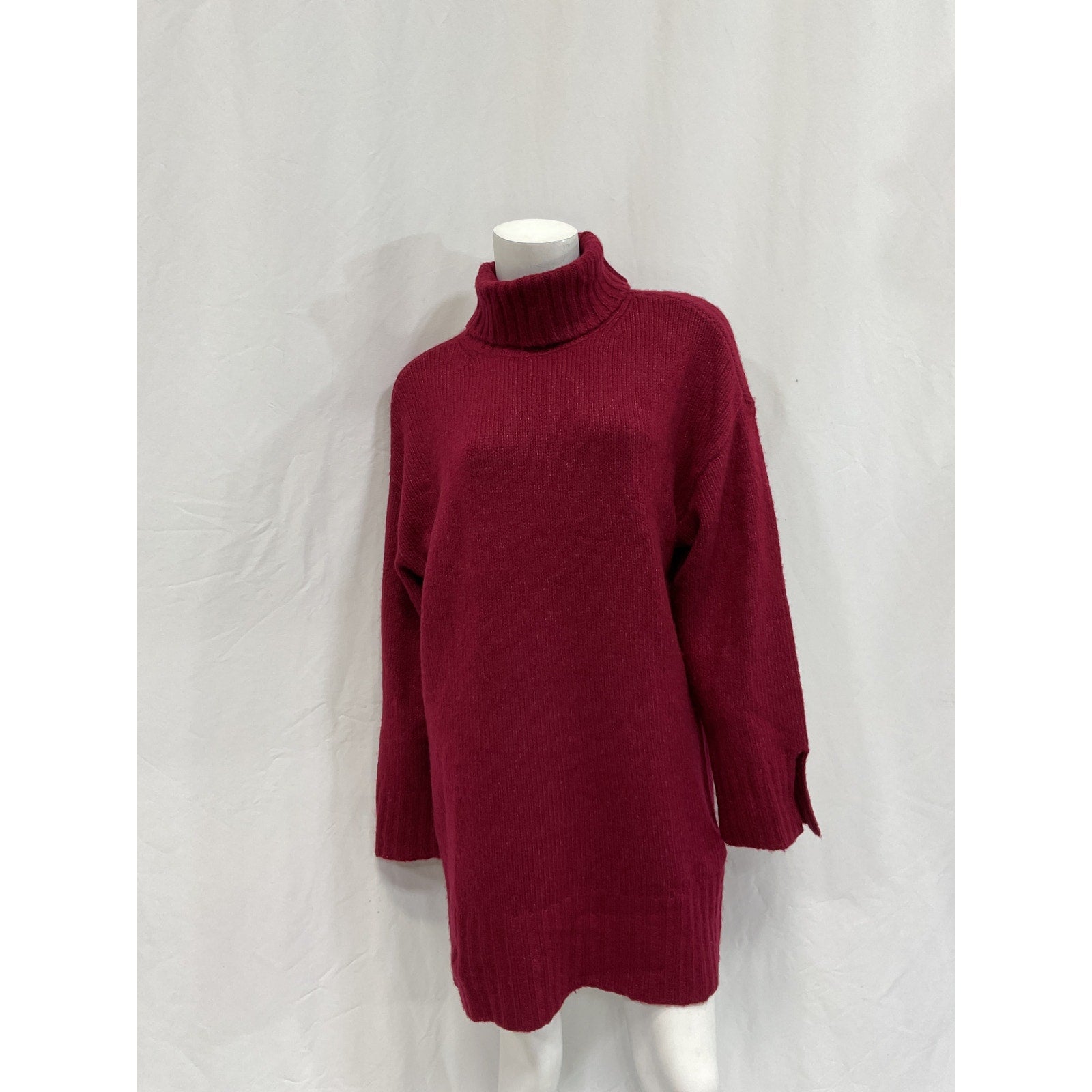 Favorite Daughter 'The St. James' Red Wool Dress Size XS - NWT