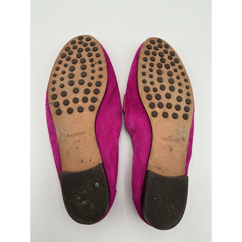 Tory Burch Pink Ballet Loafer Size 7
