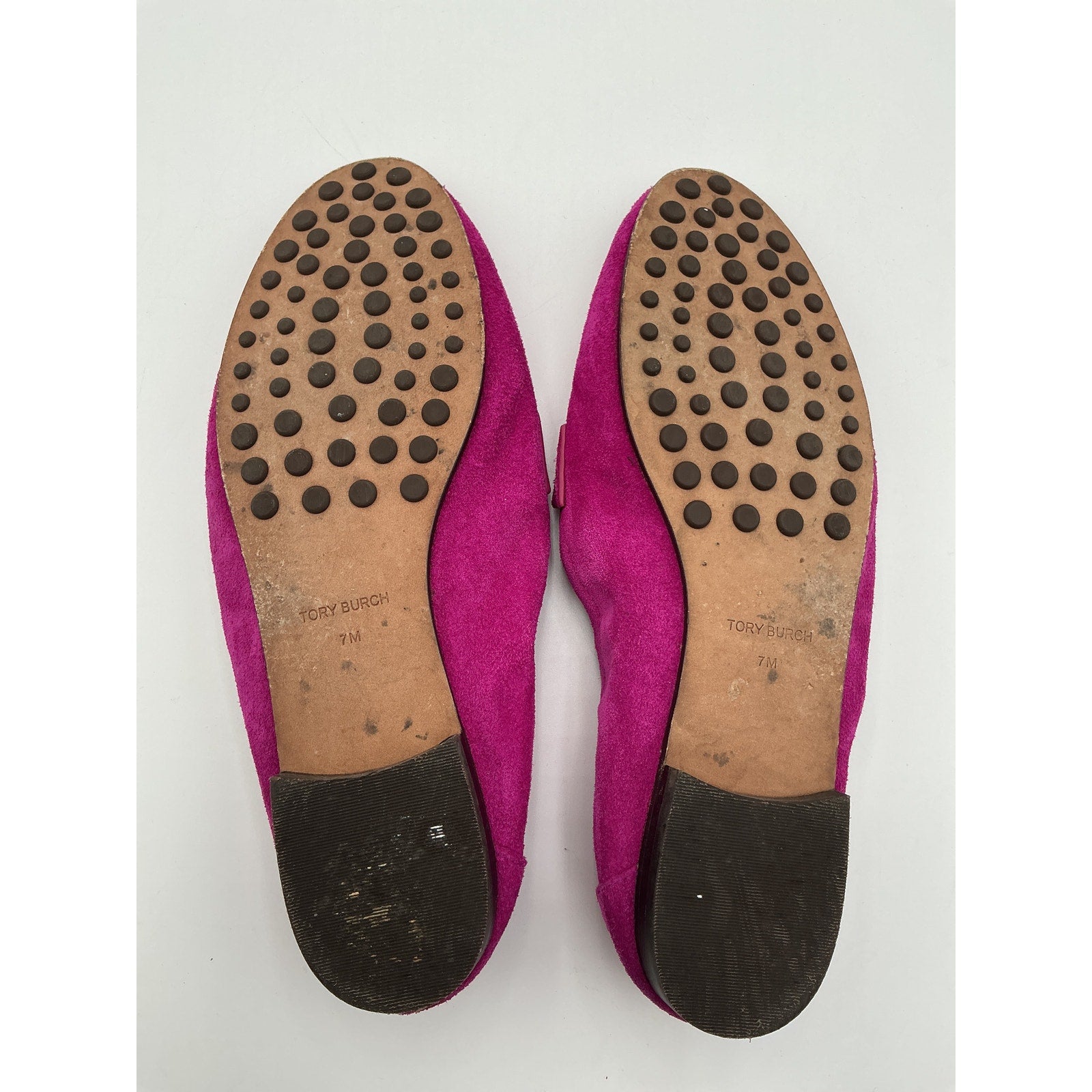 Tory Burch Pink Ballet Loafer Size 7