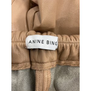 Anine Bing Sleek Butterscotch Koa Shorts Size M