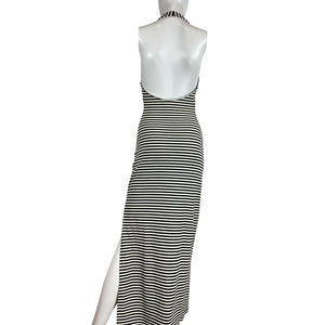Lspace Ribbed Multicolor London Midi Dress Size M