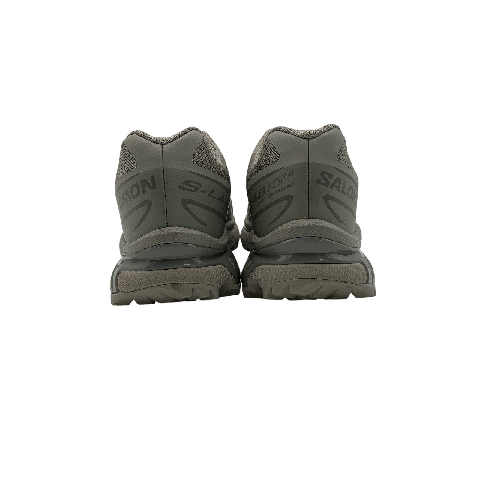 Salomon 'Xt-6' Grey Rubber Shoe Size Womens 7