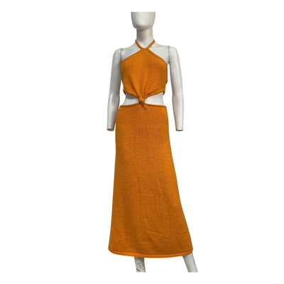 Cult Gaia Knitted Marigold Cameron Dress Size Medium