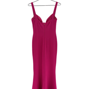 Nookie Magenta Gown Size L