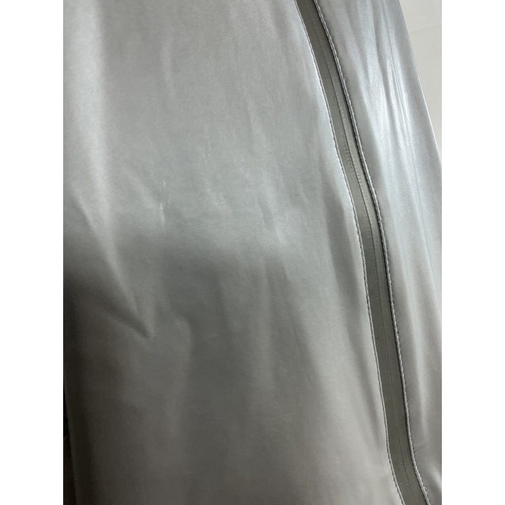 Rains 'Storm' Grey Polyester Breaker Jacket Size M