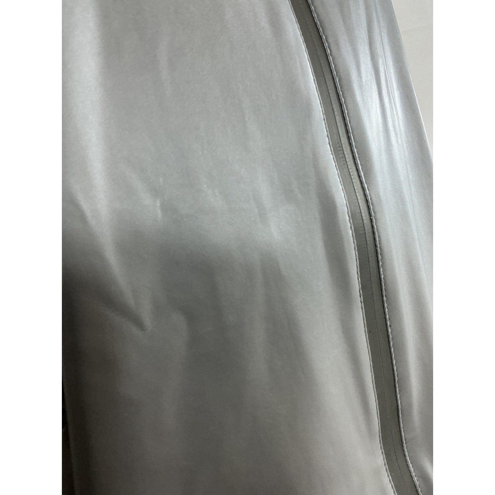 Rains 'Storm' Grey Polyester Breaker Jacket Size M