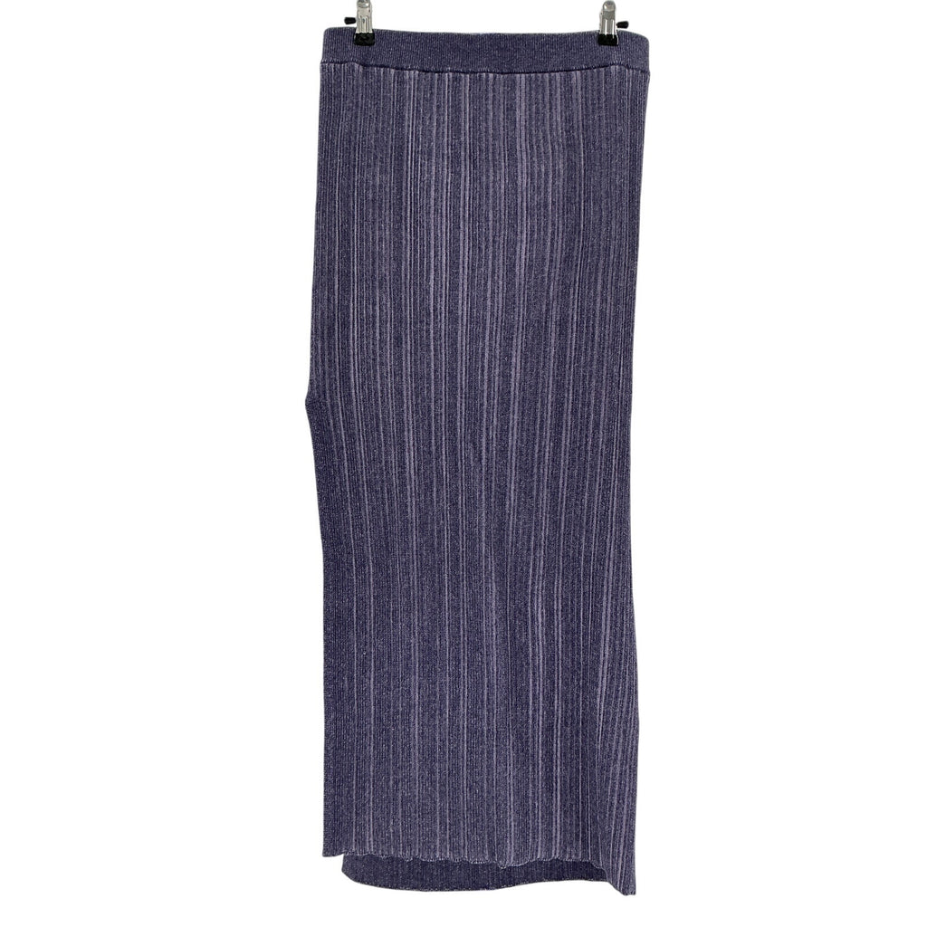 Misa Los Angeles 'Gloria' Blue Cotton Skirt Size M