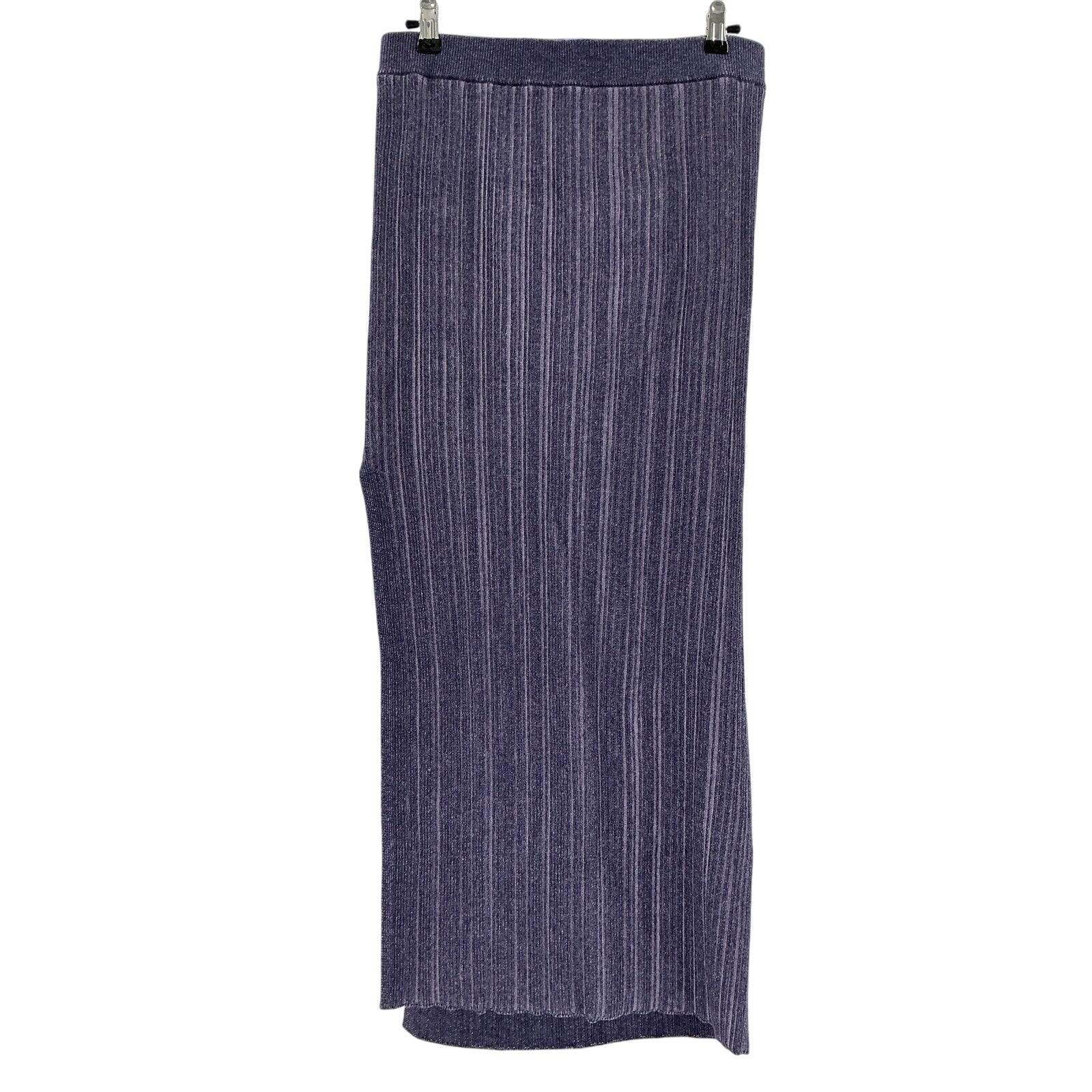 Misa Los Angeles 'Gloria' Blue Cotton Skirt Size M