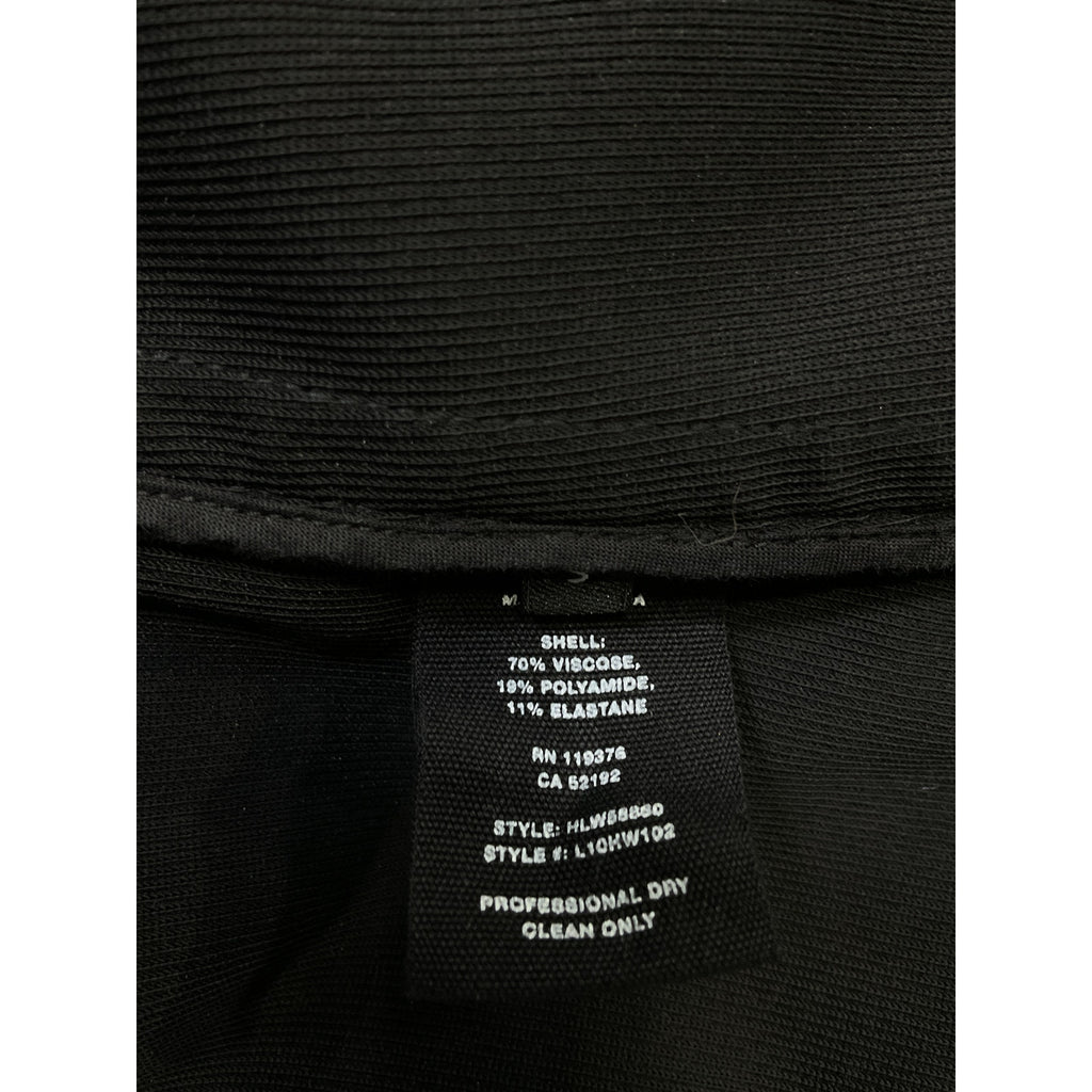 Helmut Lang 'Compact' Black Blazer Size S