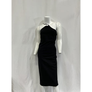 Rag & Bone 'Irina' Black One-Shoulder Ponte Knit Dress Size S