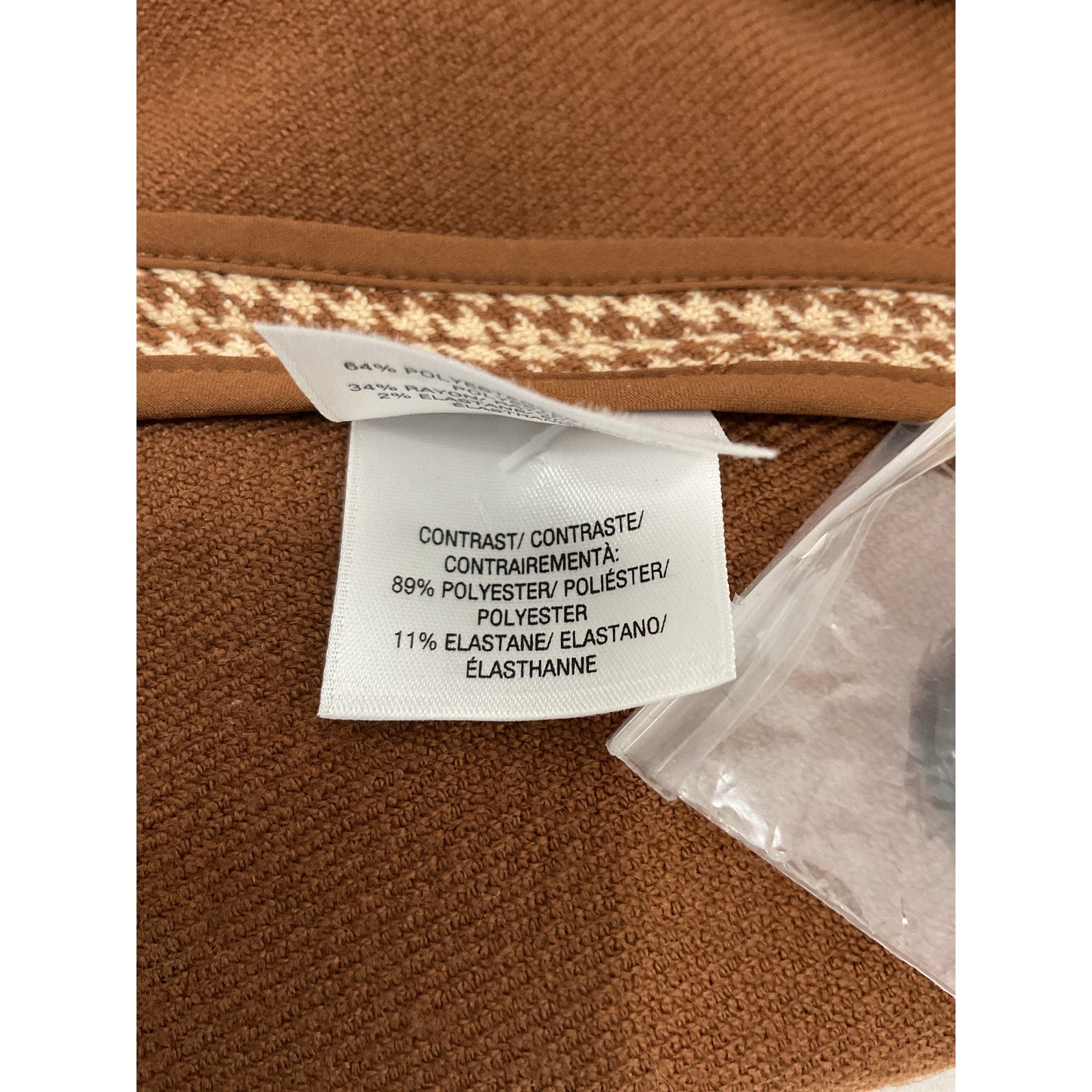 Favorite Daughter 'Phoebe' Brown Bustier Size 4