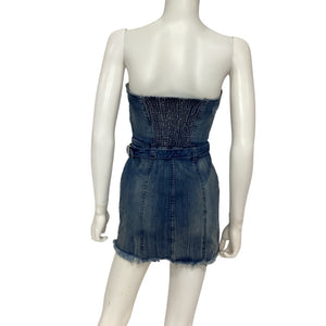 Retrofête Denim Blue Ashlyn Dress Size XS