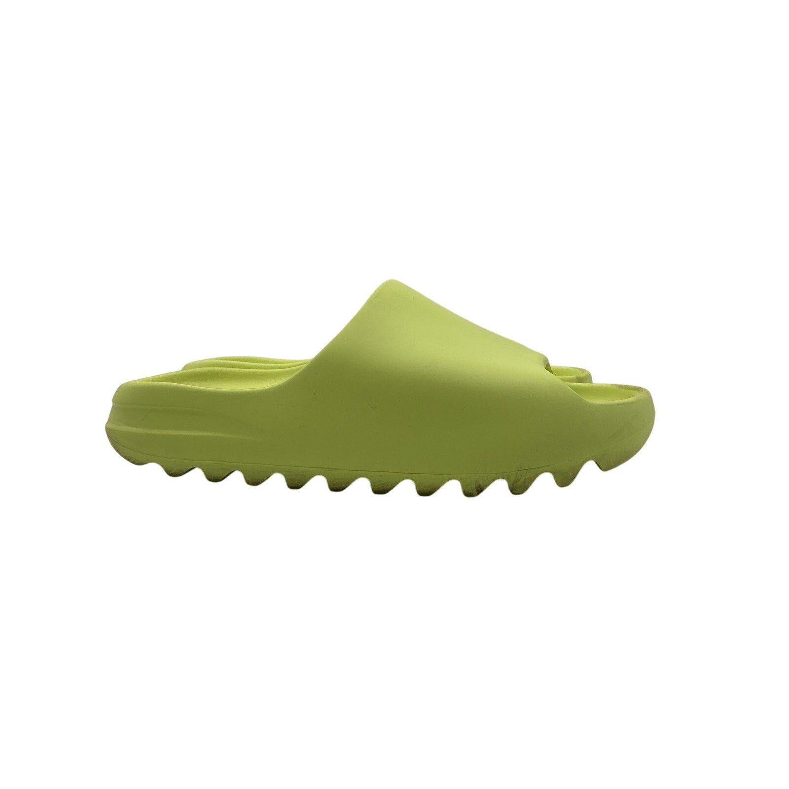 Adidas 'Yeezy' Green Rubber Slide Size 9