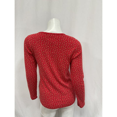 Dôen 'Annie' Red Tee Size M