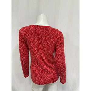 Dôen 'Annie' Red Tee Size M