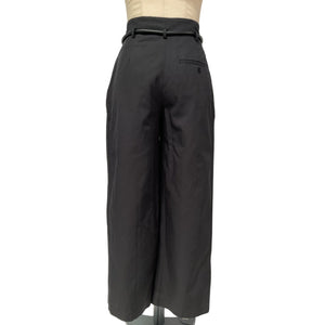 3.1 Phillip Lim Wide Leg Black Origami Pants Size 0