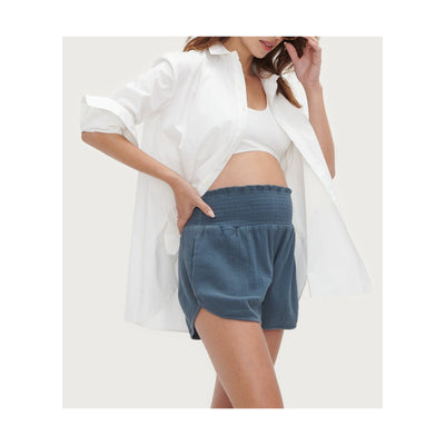 Hatch 'The Henri' Blue Short Size 1