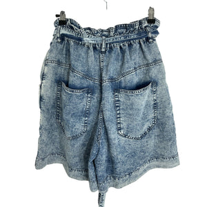 Isabel Marant Tie Waist Blue Pierine Shorts Size 8