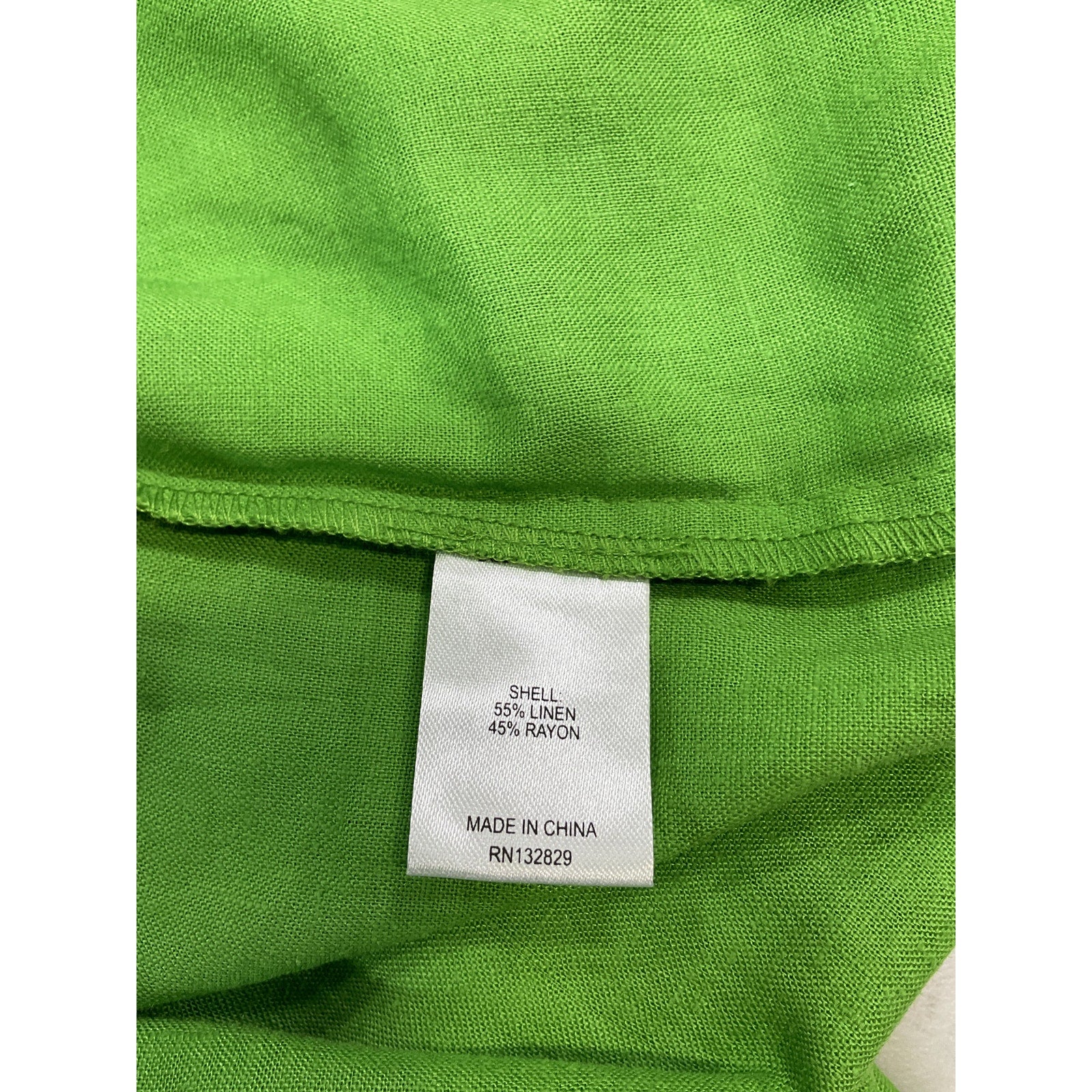 L'Academie 'The Janeiro' Green Mini Dress Size S