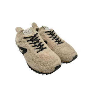 Rag & Bone Plush Beige Retro Runner Sneakers Size 40