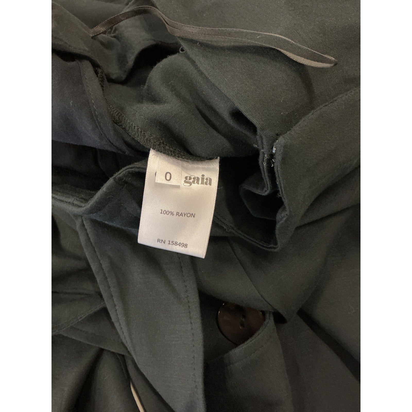 Cult Gaia 'Sinhead' Black Pant Size 0