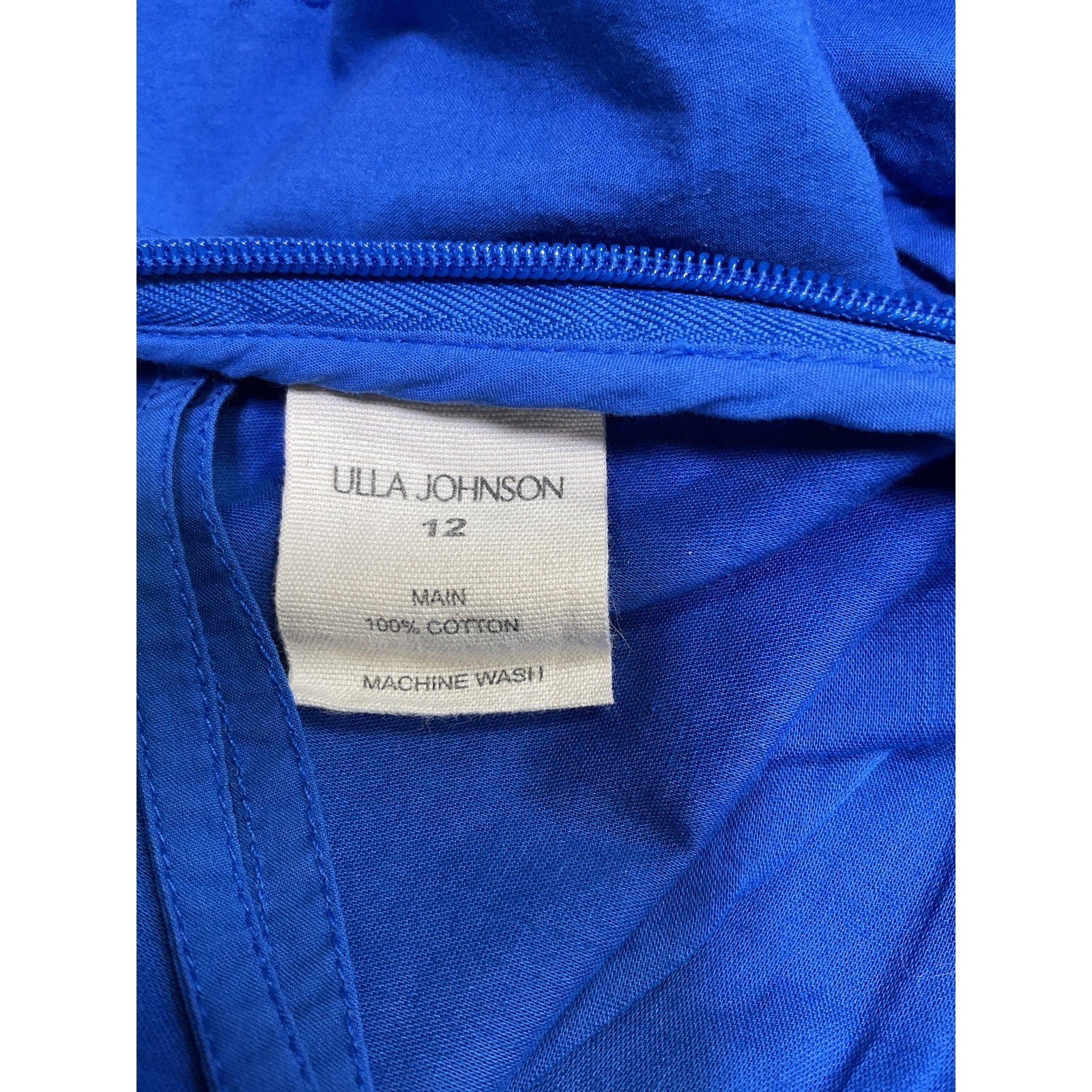 Ulla Johnson 'Sabine' Blue Shorts Size 12