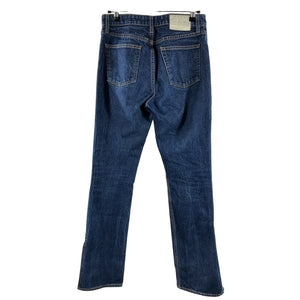 Grlfrnd Classic Blue Hailey Bootcut Denim Jeans Size 26