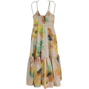 A.L.C. Ruched Multicolor Lindsey Dress Size 4