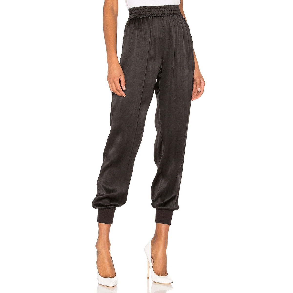 Cami Nyc Sleek Black Sadie Pants Size S